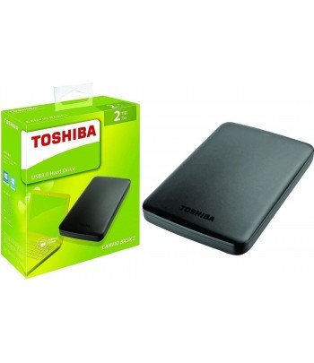 HD EXT  2TB TOSHIBA CANVIO BASIC 2.5 USB3.0 BLACK.