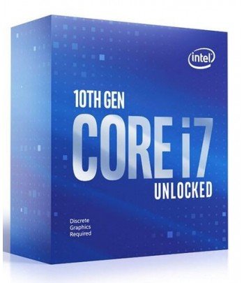 CPU INTEL 1200 i7-10700KF 3.80GHZ 16MB