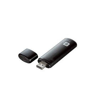 ADAP. USB WIFI D-LINK DWA-182 DUAL AC1300 2.4/5GHZ