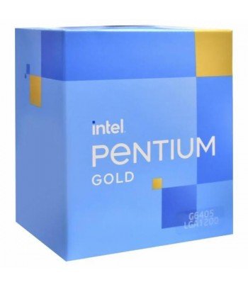 CPU INTEL 1200 PENTIUM GOLD G6405 4.10GHZ/4MB C/CO