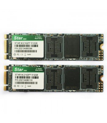 HD SSD M.2  512G STAR MEMORY NVME.