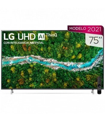 TV LED 75'' LG LG75UP7750  SMART/4K/IQ/TRI+ SK5.