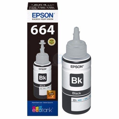 TINTA EPSON T664120 PRETO...