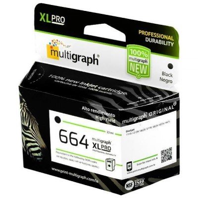 CART. MULTIGRAPH 664XL...
