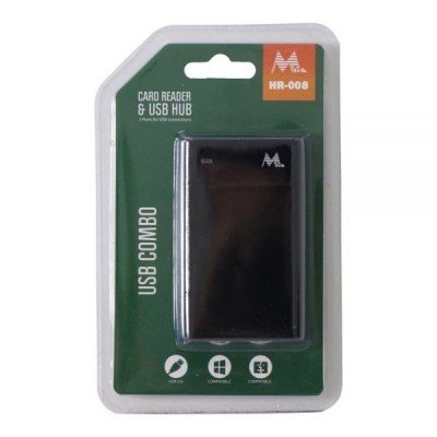 HUB  4P MTEK HR-008 USB 2.0...