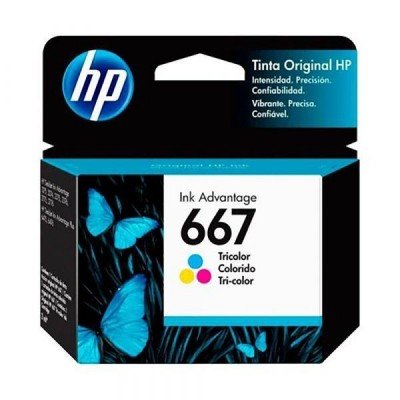 CART. HP 667 3YM78AL COLOR...