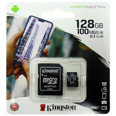 CARTAO MICRO SD 128GB...