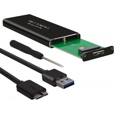 GAVETA P/ HD SSD M.2 ARGOM...
