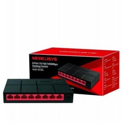 HUB  8P MERCUSYS MS108G...
