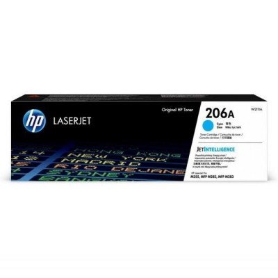 TONER HP 206A W2111A CYAN