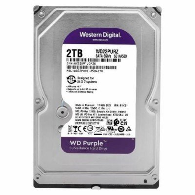HD SATA3  2TB WD WD20EFPX...