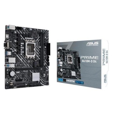 MB 1700 ASUS H610M-D D4...