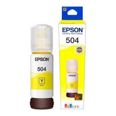 TINTA EPSON T504420 AMARELO...
