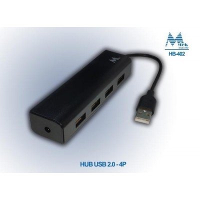 HUB  4P MTEK HB-402 USB 2.0...