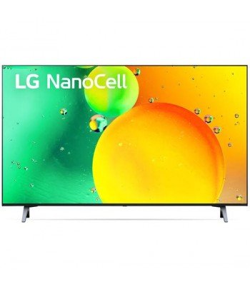 TV LED 43'' LG 43NANO75SQA SMART UHD 4K PRETO.