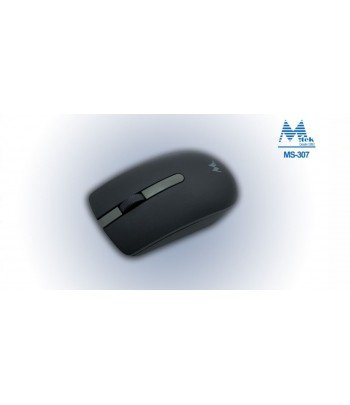 MOUSE USB MTEK MS-307 OPT PRETO 3 BTS + SCROLL .