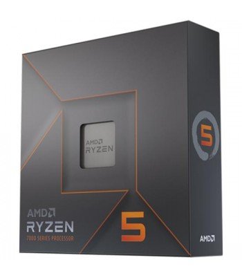 CPU AMD AM5 RYZEN R5-7600X  4.7 GHZ 38MB