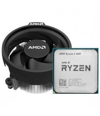 CPU AMD AM4 RYZEN R3-4100  3.8  GHZ 4MB MPK OEM.