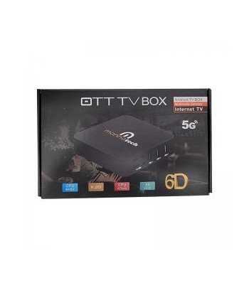 RECEPTOR OTT TV BOX MANNATECH 5G 8K 32RAM/256GB.