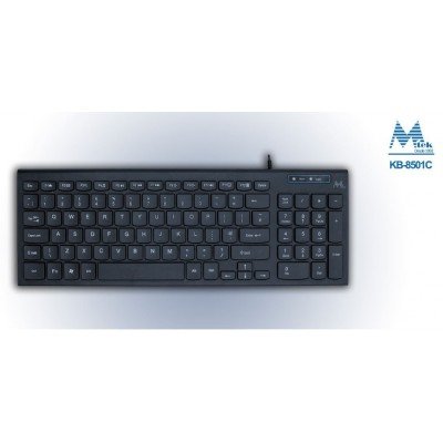 TEC USB MTEK KB-8501C ABNT...