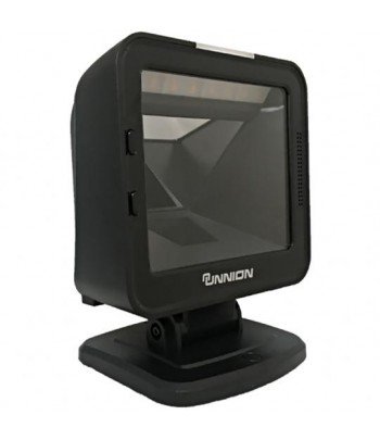 LEITOR COD BARRA UNNION BR86 USB PRETO MESA.