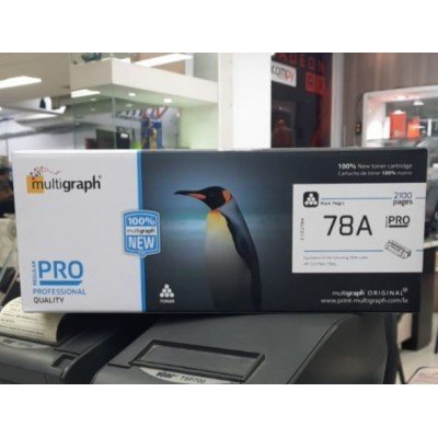 TONER MULTIGRAPH 78A CE278A...