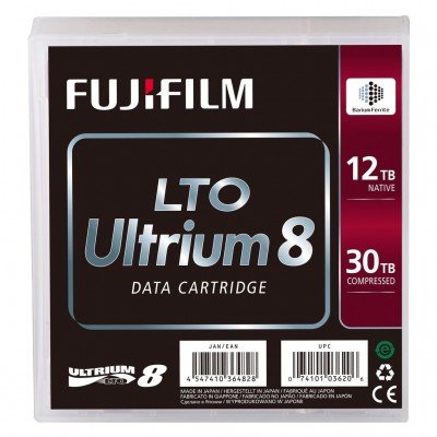 S. FUJIFILM LTO-8  12/30...