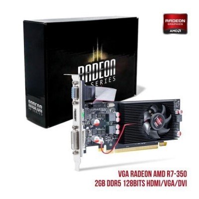 VGA  2GB R7-350 RADEON DDR5...