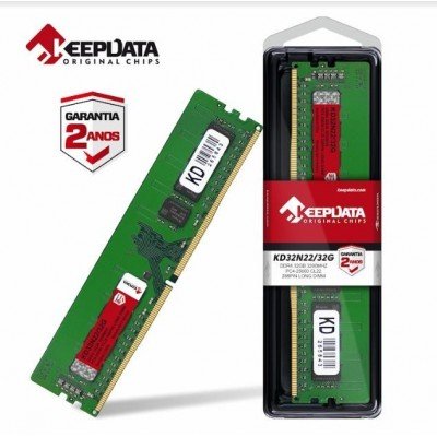 MEM DDR4 32GB 3200 KEEPDATA...