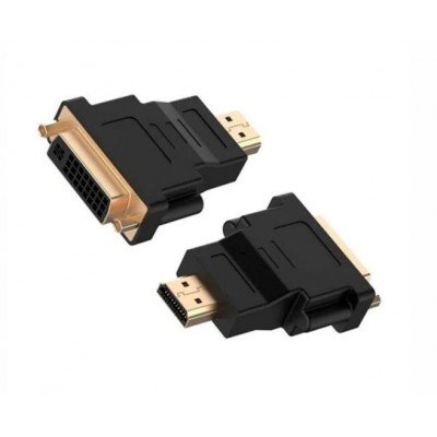 ADAP. HDMI MACHO - DVI FEMEA