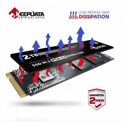 HD SSD M.2 2TB KEEPDATA...