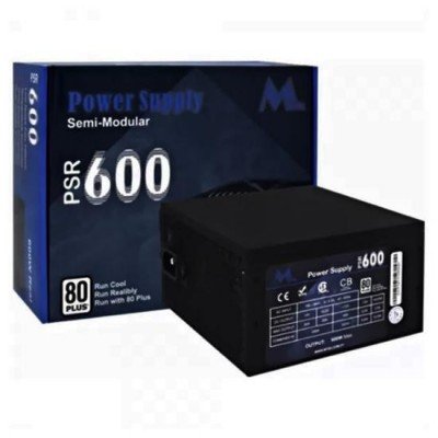 FONTE  600W MTEK PSR600...