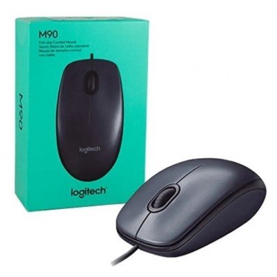 MOUSE USB LOGITECH M90...