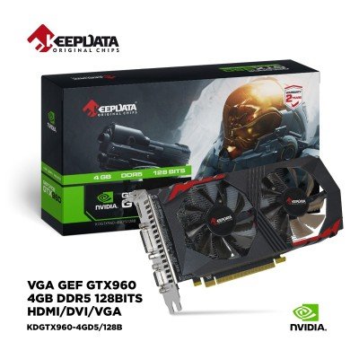 VGA  4GB GTX960 KEEPDATA...