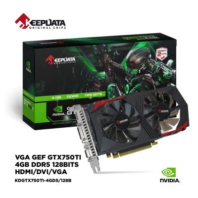 VGA  4GB GTX750TI KEEPDATA...
