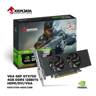 VGA  4GB GTX750 KEEPDATA...