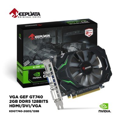 VGA  2GB GT740 KEEPDATA...