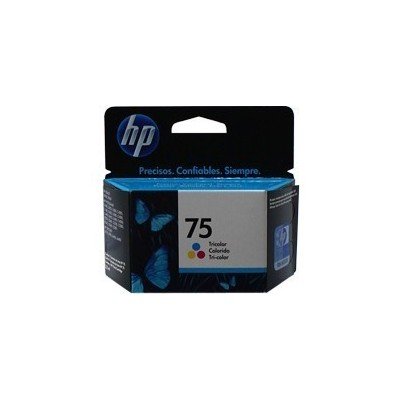 CART. HP  75 CB337WL COLOR...