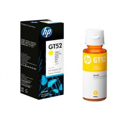 TINTA HP GT52 YELLOW...