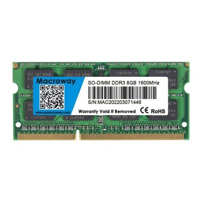 MEM NB DDR3 8GB 1600...