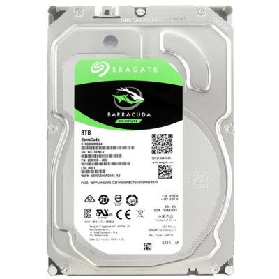 HD SATA3  8TB SEAGATE...