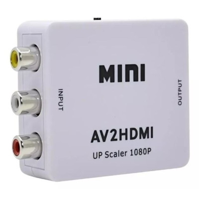 CONVERSOR RCA AV P/ HDMI...