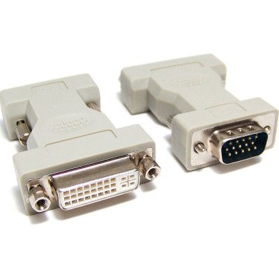 ADAP. DVI HEMBRA A VGA...