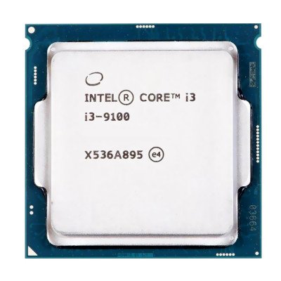 CPU CORE I3 9100 3.60GHZ...