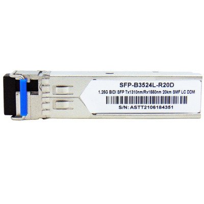 F. M SFP 1.25G 20KM BIDI LC...