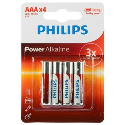 PILHA PHILIPS AAA...