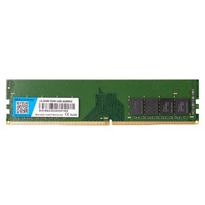 MEM DDR4  4GB 2400 MACROWAY ..