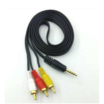 CABO AUDIO AUX P2 A 3 RCA...