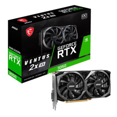 VGA  8GB RTX3050 MSI VENTUS...