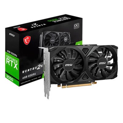 VGA  6GB RTX3050 MSI VENTUS...